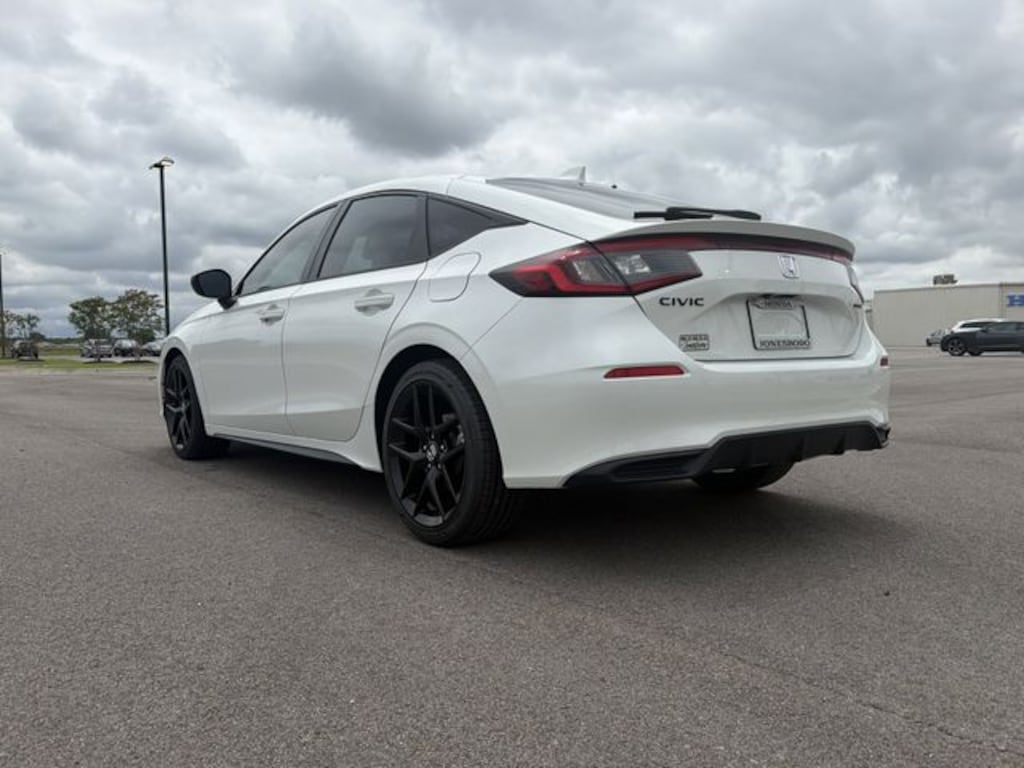 New 2026 Honda Civic Sport Hatchback