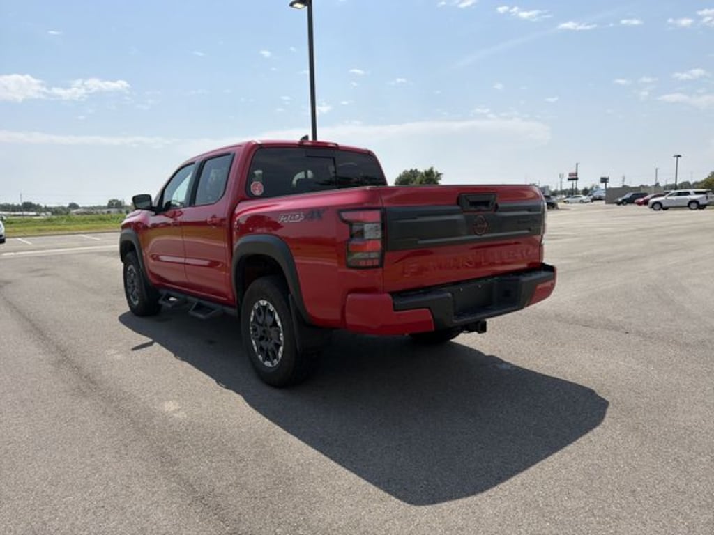 Used 2026 Nissan Frontier PRO-4X Truck