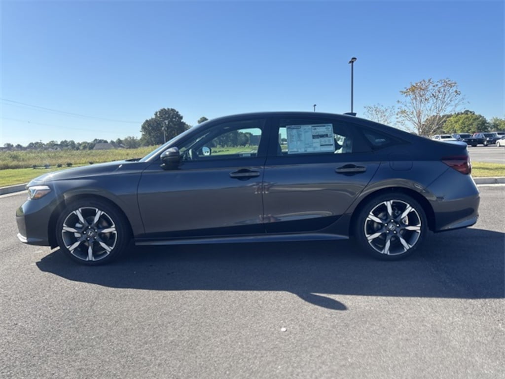 New 2026 Honda Civic Hybrid Sport Touring Sedan