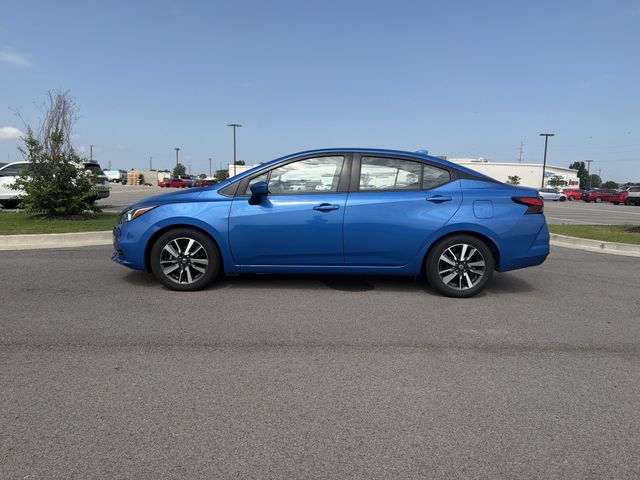 Used 2021 Nissan Versa Sedan SV with VIN 3N1CN8EV7ML869238 for sale in Jonesboro, AR