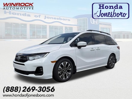 2026 Honda Odyssey Elite Minivan/Van