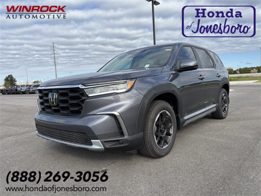 New 2025 Honda Pilot EX-L+ SUV