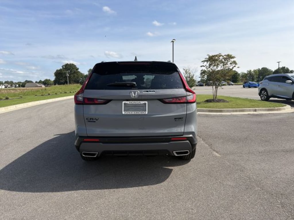 New 2026 Honda CR-V Hybrid Sport Touring SUV