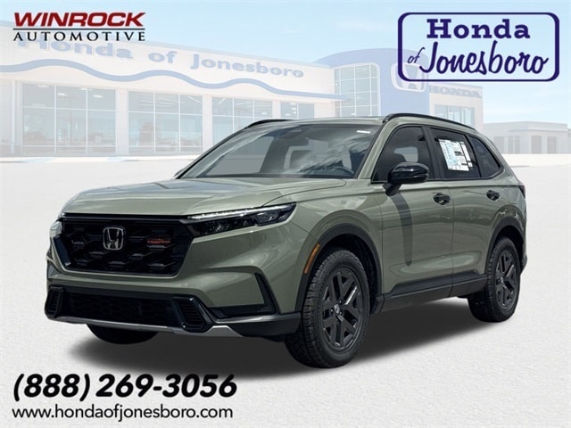 2026 Honda CR-V Hybrid TrailSport