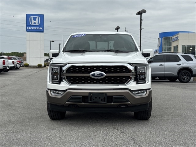 Used 2021 Ford F-150 King Ranch with VIN 1FTFW1ED8MFB16625 for sale in Jonesboro, AR