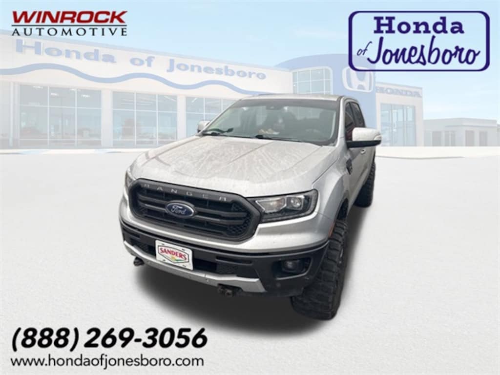Used 2019 Ford Ranger Lariat Truck