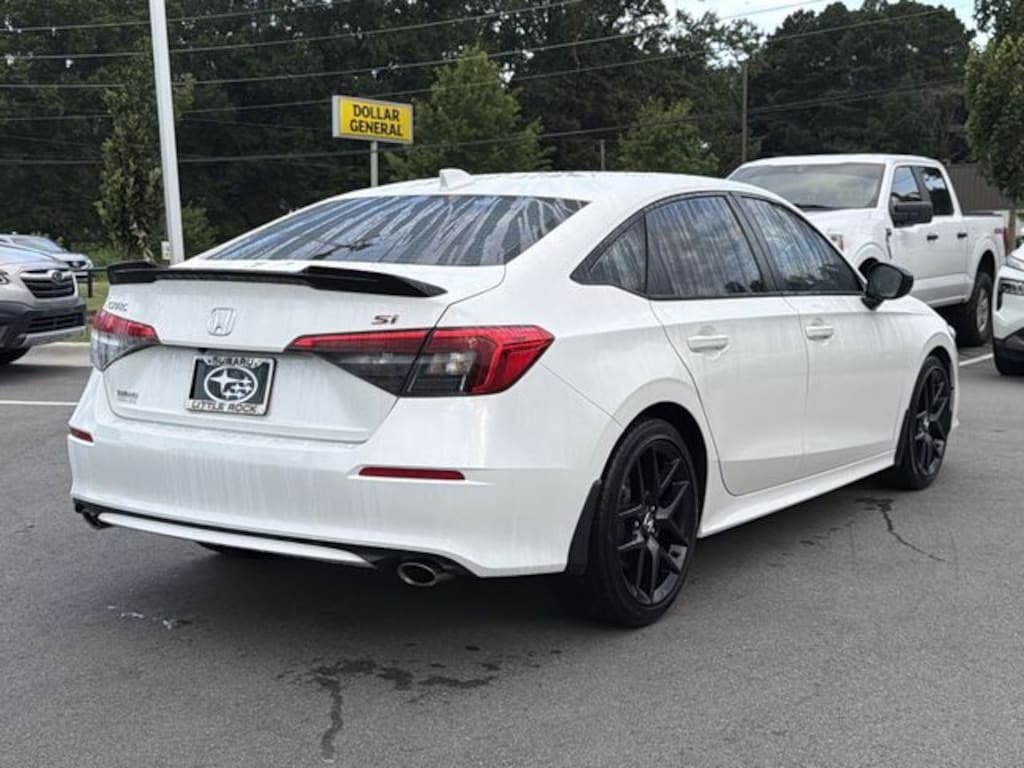 Used 2024 Honda Civic Si Base Sedan
