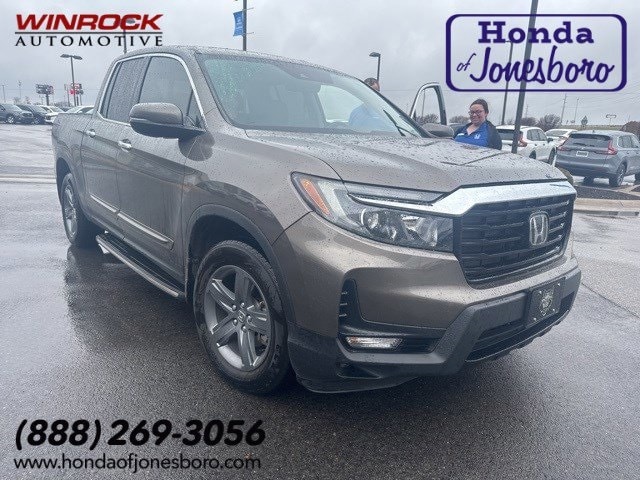 2021 Honda Ridgeline RTL-E's photo