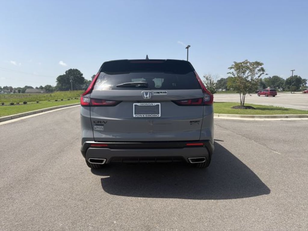 New 2026 Honda CR-V Hybrid Sport Touring SUV
