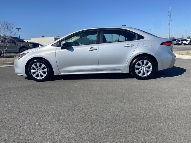 Used 2023 Toyota Corolla LE with VIN 5YFB4MDE9PP036859 for sale in Jonesboro, AR