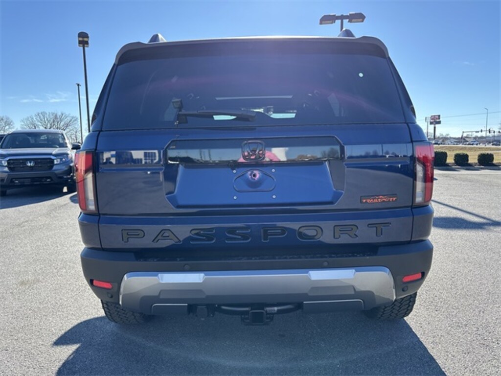 New 2026 Honda Passport TrailSport SUV