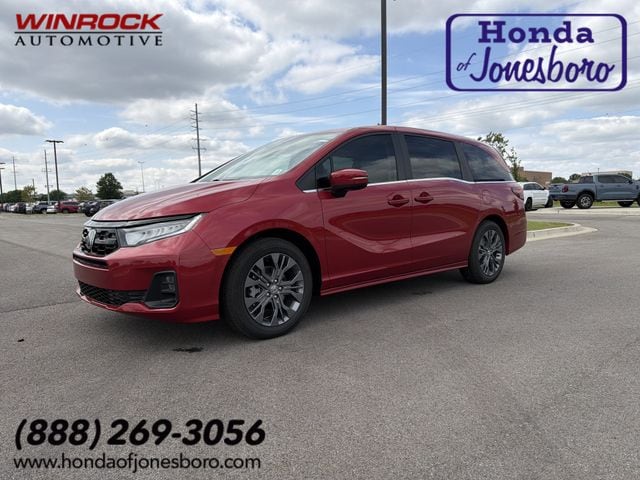 2026 Honda Odyssey Touring's photo