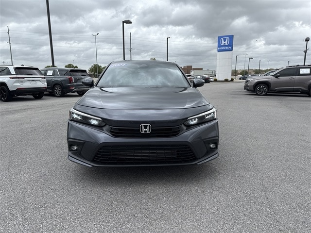 Certified 2024 Honda Civic Touring with VIN 2HGFE1F92RH320504 for sale in Jonesboro, AR