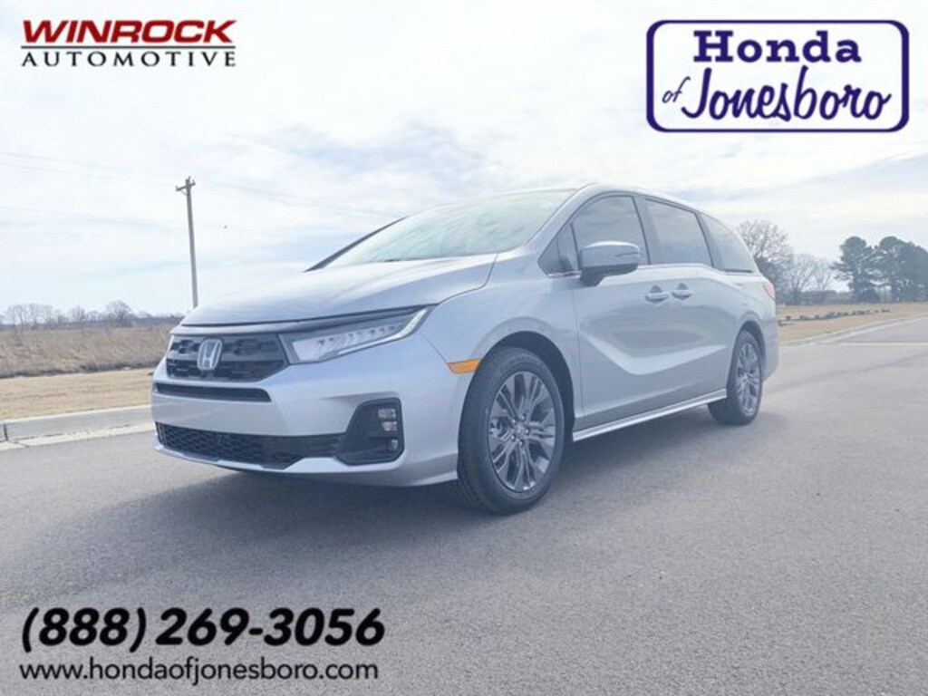 New 2026 Honda Odyssey Touring Minivan/Van