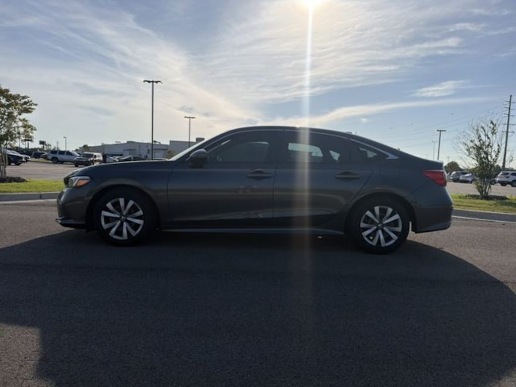 Used 2024 Honda Civic LX Sedan