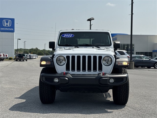 Used 2022 Jeep Wrangler Unlimited Rubicon with VIN 1C4HJXFN9NW244780 for sale in Jonesboro, AR