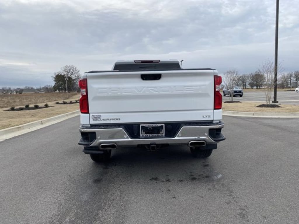 Used 2023 Chevrolet Silverado 1500 LTZ Truck