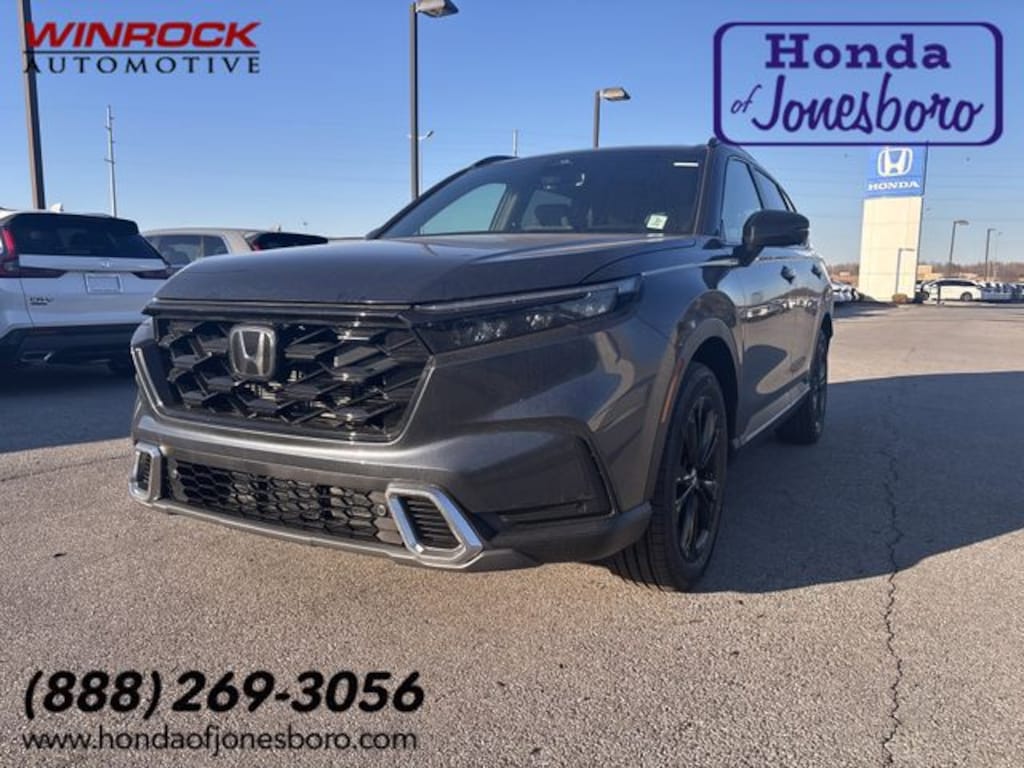 New 2026 Honda CR-V Hybrid Sport Touring SUV
