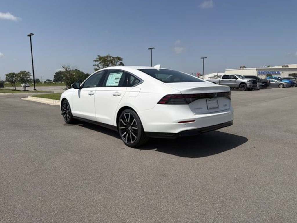 New 2026 Honda Accord Hybrid Touring Sedan
