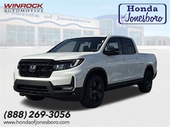 New 2025 Honda Ridgeline Black Edition Truck in Jonesboro, AR