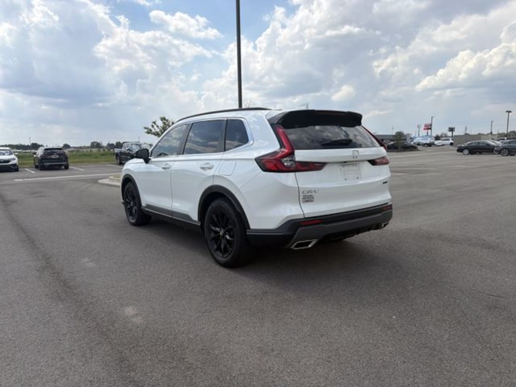 Used 2024 Honda CR-V Hybrid Sport-L SUV