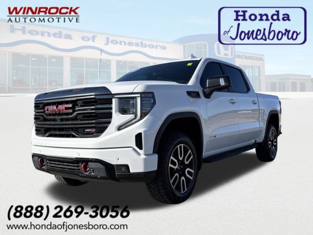 Used 2023 GMC Sierra 1500 AT4 Truck