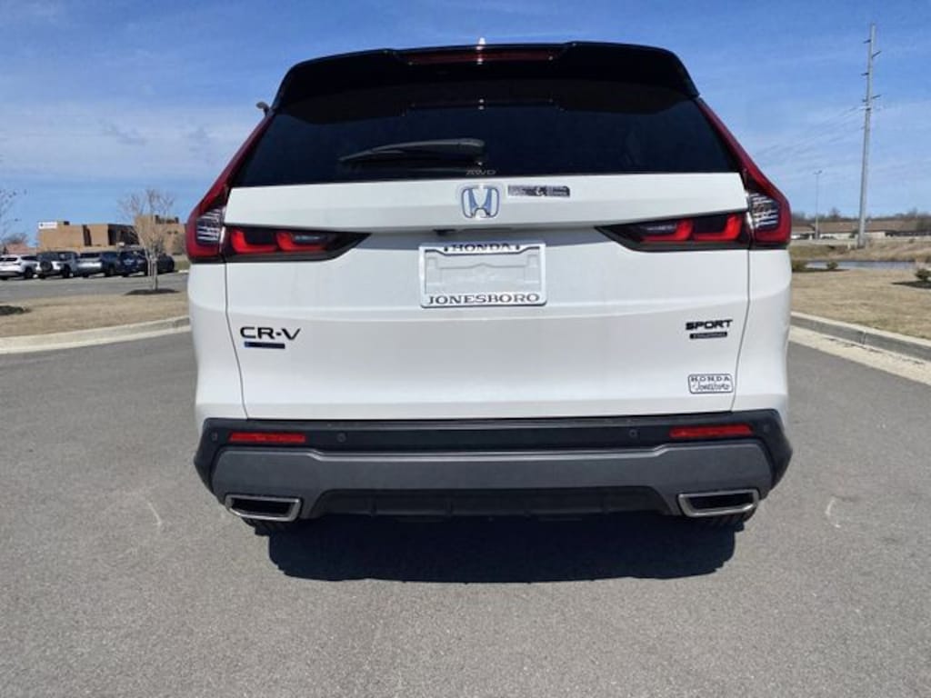 New 2026 Honda CR-V Hybrid Sport Touring SUV