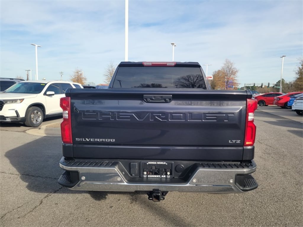 Used 2023 Chevrolet Silverado 1500 LTZ Truck