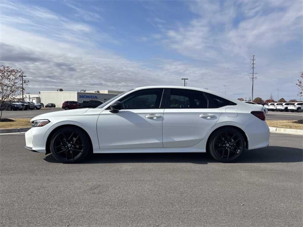 New 2026 Honda Civic Sport Sedan