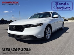 New  2025 Honda Accord LX Sedan for Sale in Jonesboro, AR
