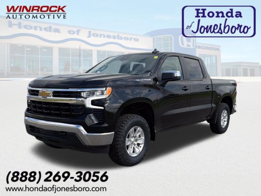 Used 2025 Chevrolet Silverado 1500 LT Truck