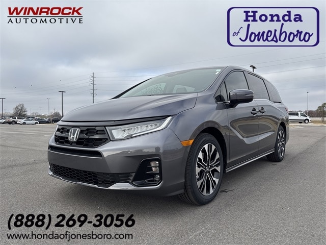 2026 Honda Odyssey Elite's photo