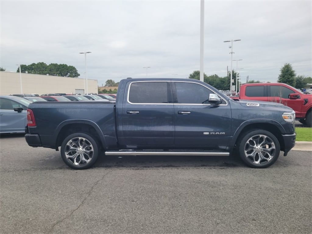 Used 2019 Ram 1500 Laramie Longhorn Truck