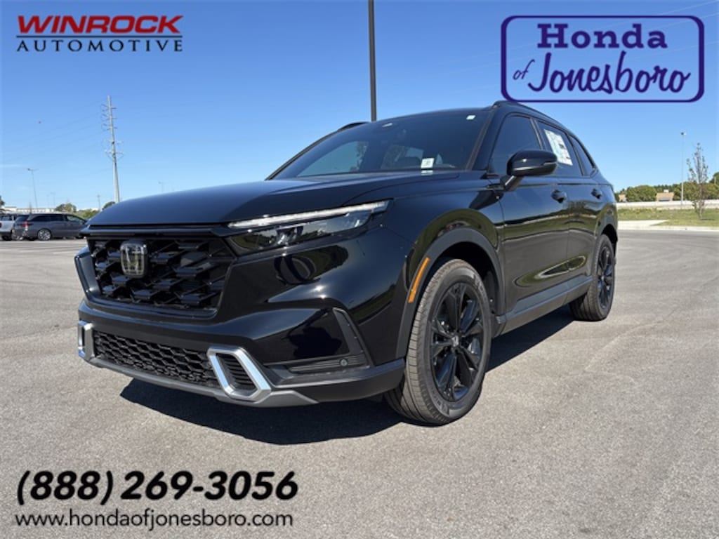 New 2026 Honda CR-V Hybrid Sport Touring SUV