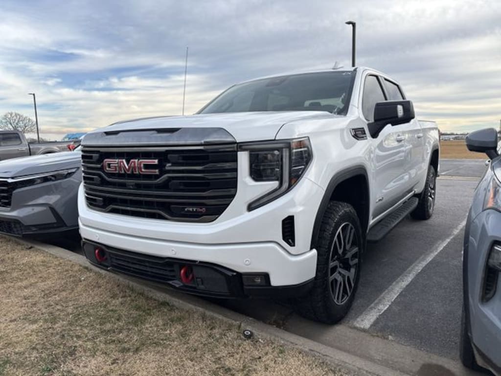 Used 2023 GMC Sierra 1500 AT4 Truck