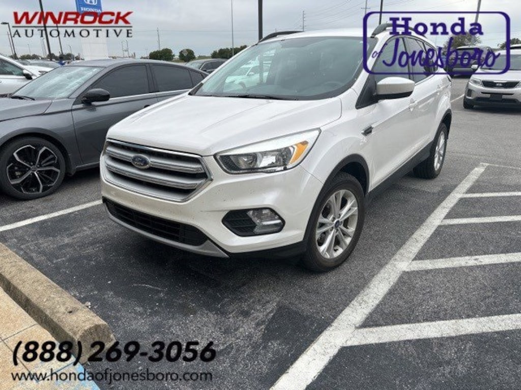 Used 2018 Ford Escape SE SUV