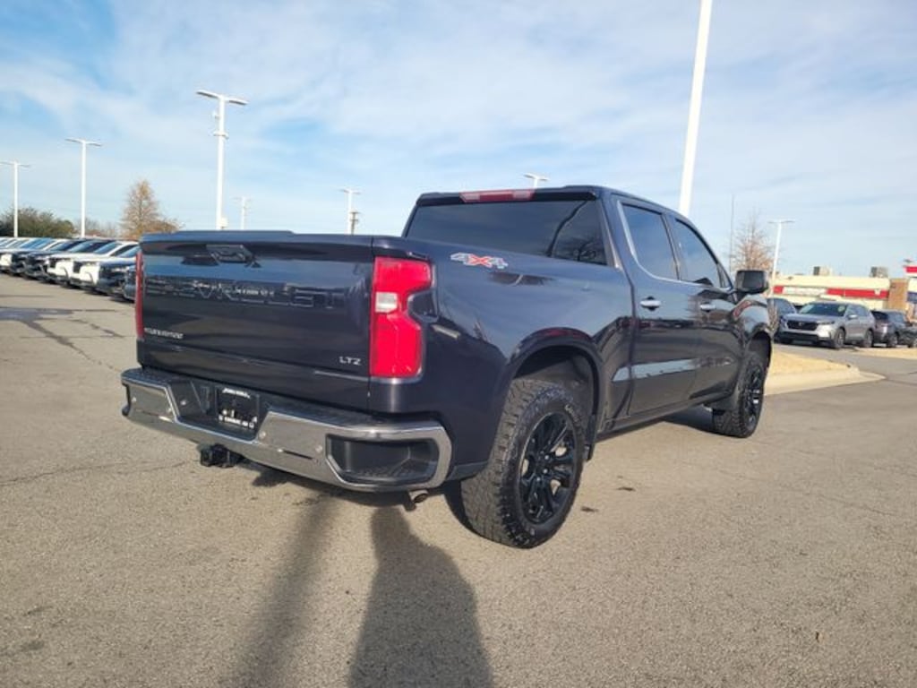 Used 2023 Chevrolet Silverado 1500 LTZ Truck