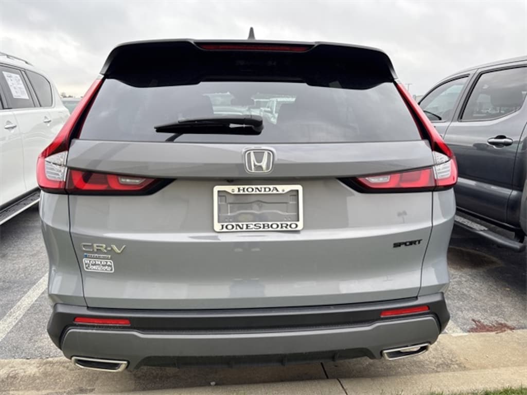 Certified 2023 Honda CR-V Hybrid Sport SUV