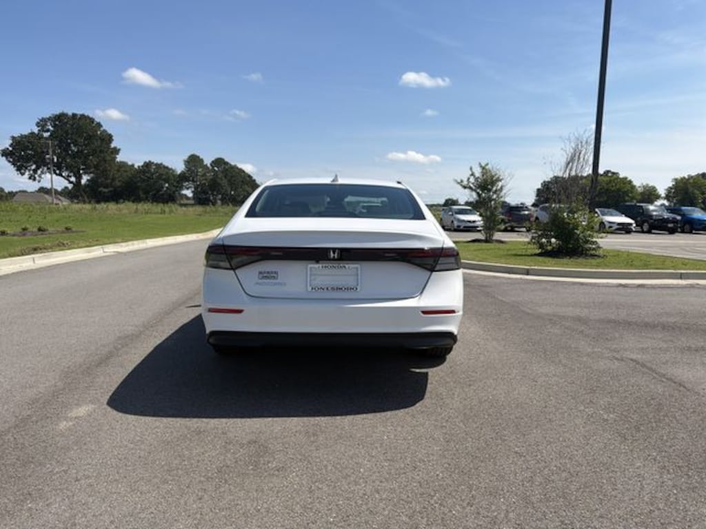New 2026 Honda Accord LX Sedan