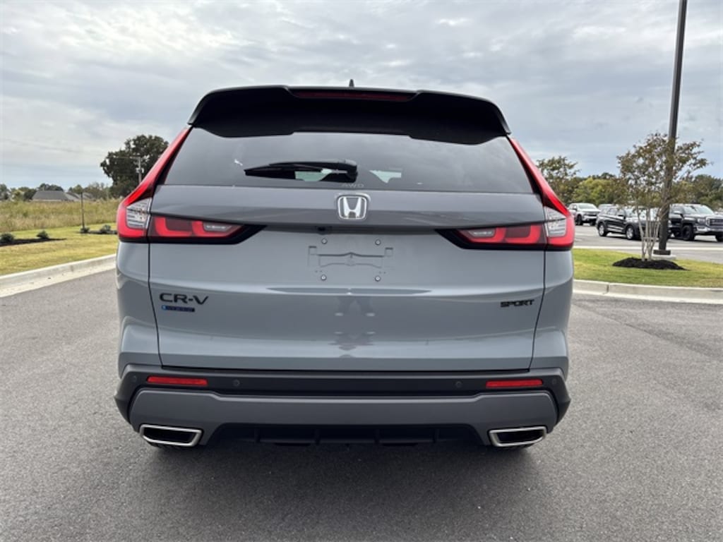 New 2026 Honda CR-V Hybrid Sport-L SUV