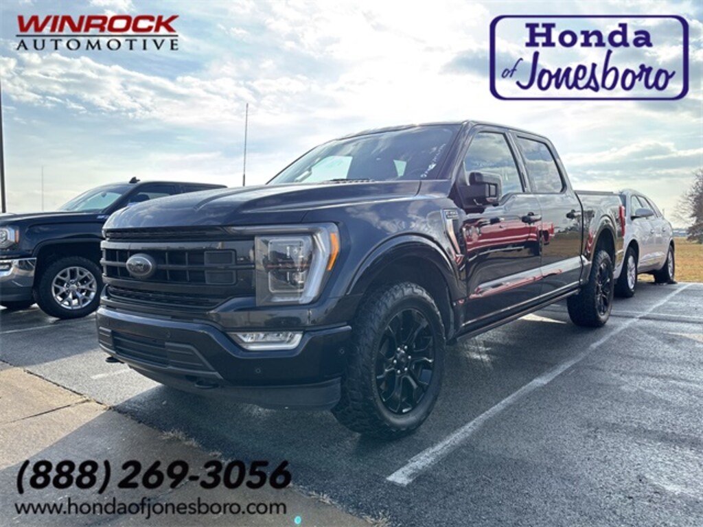 Used 2022 Ford F-150 Platinum Truck