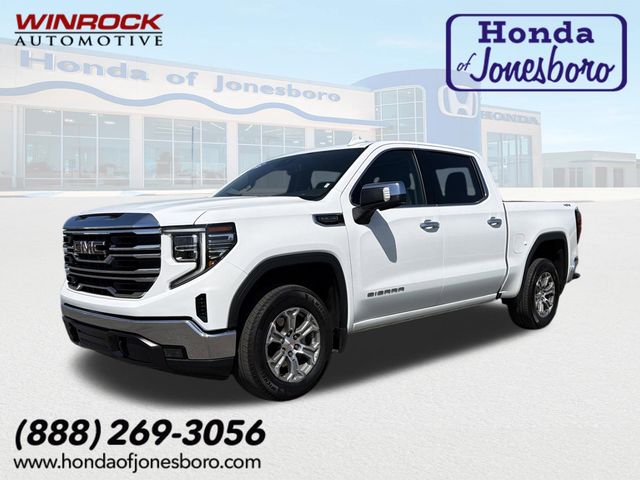 2025 GMC Sierra 4WD Crew Cab Short Box SLT's photo