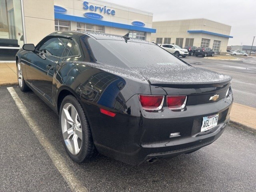 Used 2010 Chevrolet Camaro 1LT Coupe