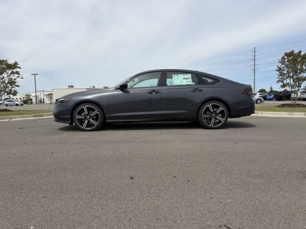 New 2026 Honda Accord SE Sedan