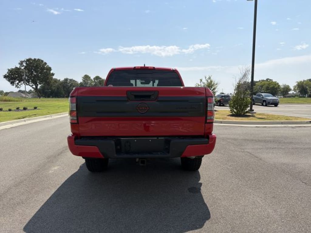 Used 2026 Nissan Frontier PRO-4X Truck