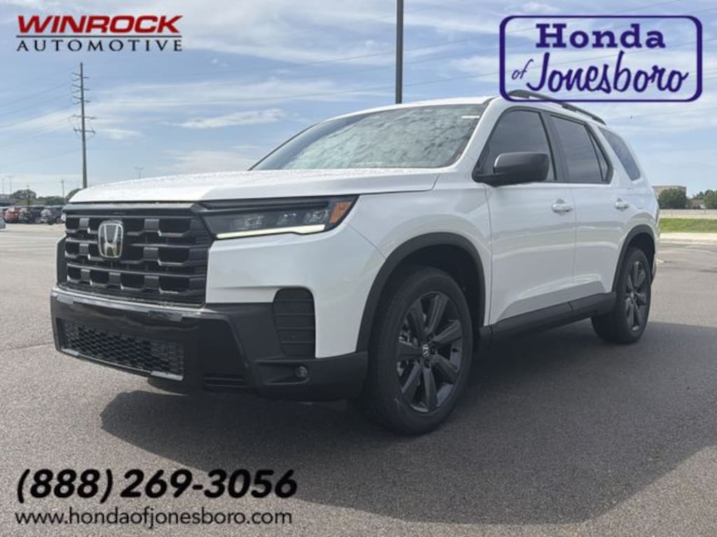 New 2026 Honda Pilot Sport SUV