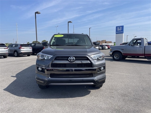 Used 2020 Toyota 4Runner SR5 with VIN JTEBU5JR4L5752441 for sale in Jonesboro, AR