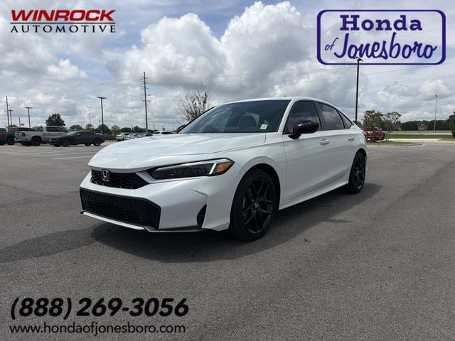 2026 Honda Civic Sport Hybrid CVT's photo