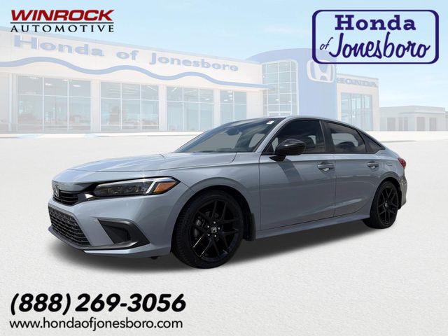 2024 Honda Civic Sport CVT's photo