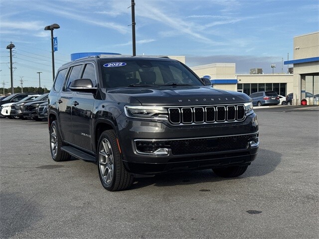 2022 Jeep Wagoneer Series II photo 3
